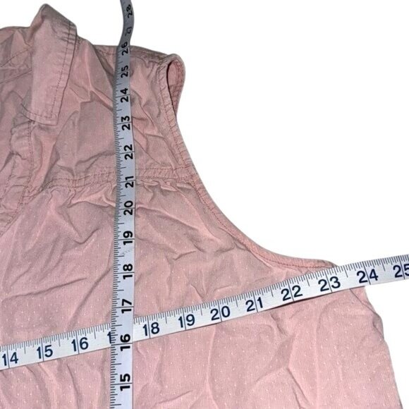 Time And Tru Pink Sleeveless Button-Front Top Womens Size XXXL - Picture 7 of 7